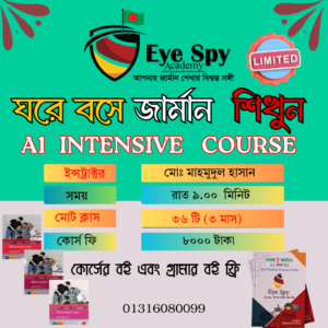 German A1 Intensive Online Course